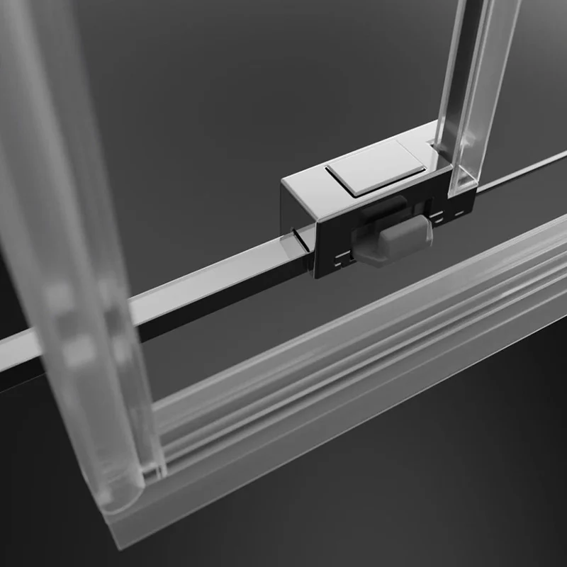 Radaway Idea KDD Premium Shower Enclosure - Chrome - Image 6