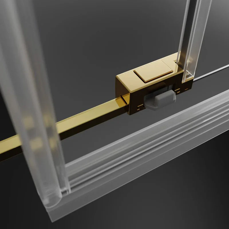 Radaway Idea KDD Premium Shower Enclosure - Gold - Image 4