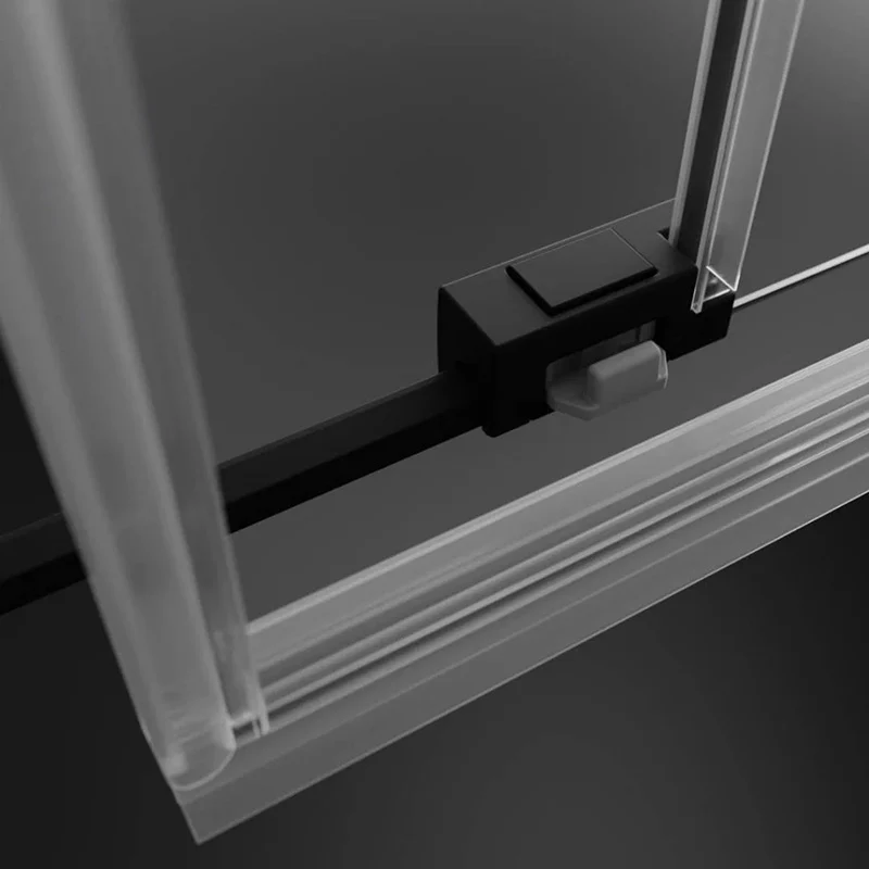 Radaway Idea KDJ Premium Shower Enclosure - Black - Image 5