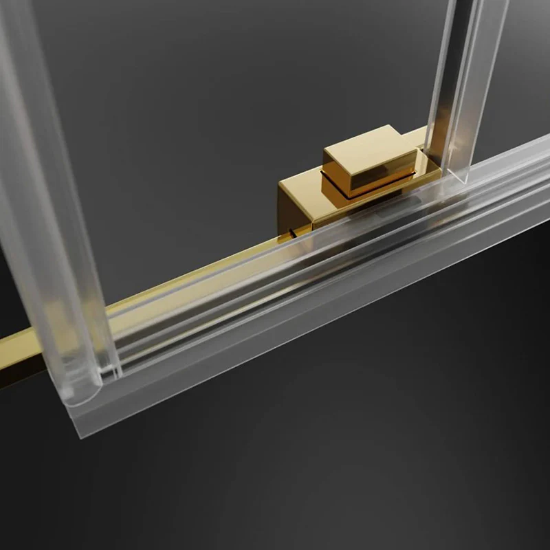 Radaway Idea KDJ Premium Shower Enclosure - Gold - Image 5