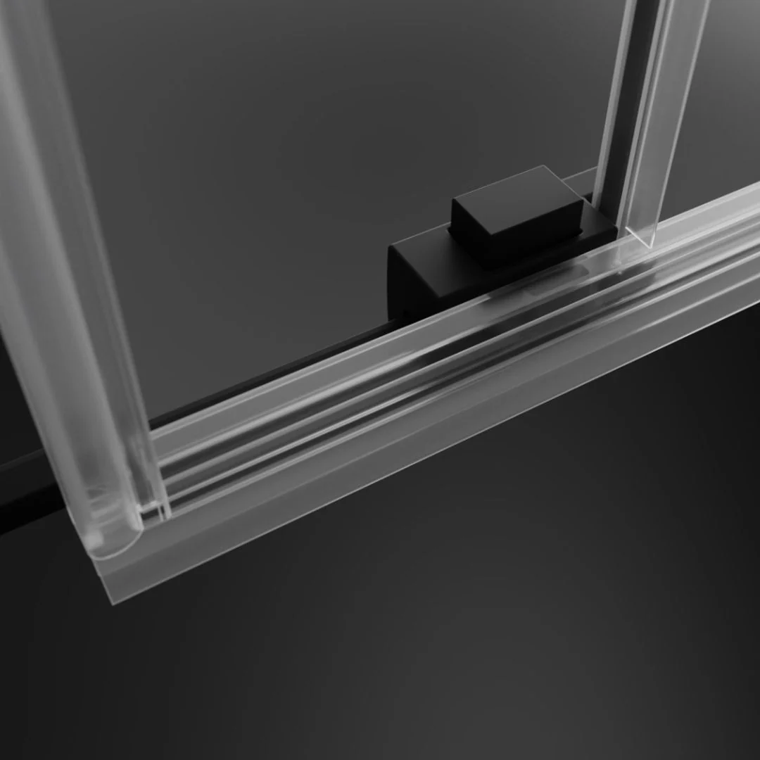Radaway Idea PN DWD Sliding Bath Screen - Black - Image 6