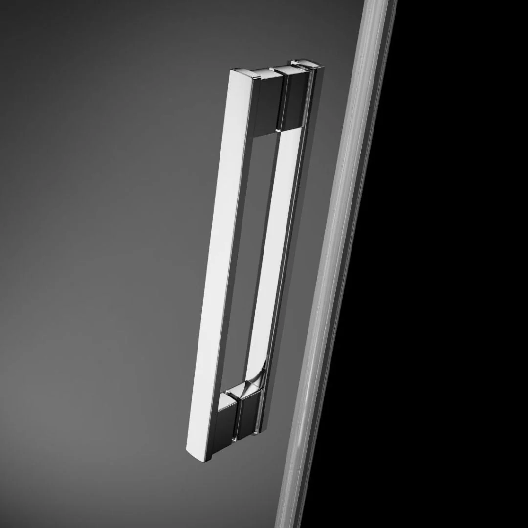 Radaway Idea PN DWD Sliding Bath Screen - Chrome - Image 3