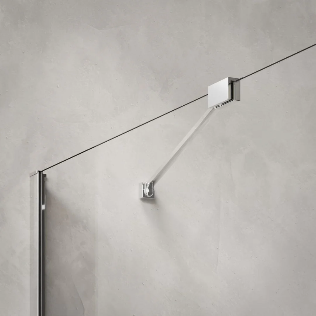 Radaway Idea PNJ II Bath Screen - Chrome - Image 3