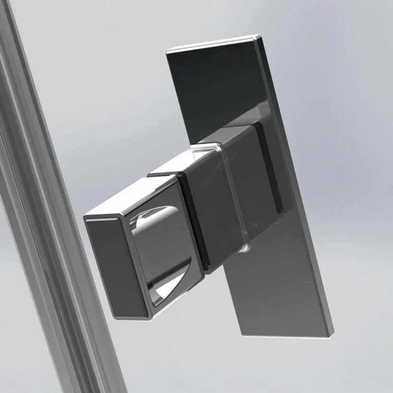 Radaway NES KDD I Premium Shower Enclosure 6mm -  Chrome - Image 4