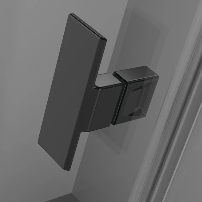 Radaway NES KDJ II Premium Shower Enclosure 6mm - Black - Image 2