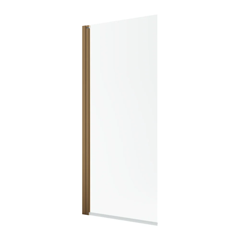 Radaway NES PNJ I Brushed Copper Bath Screen