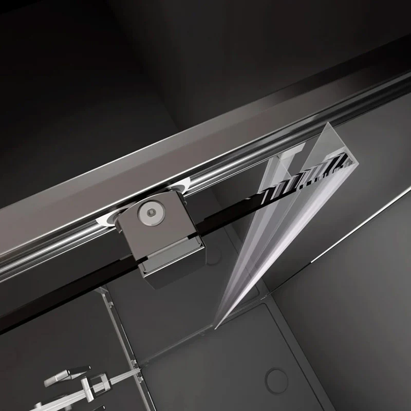 Radaway Premium Pro DWJ Shower Door - Chrome - Image 5
