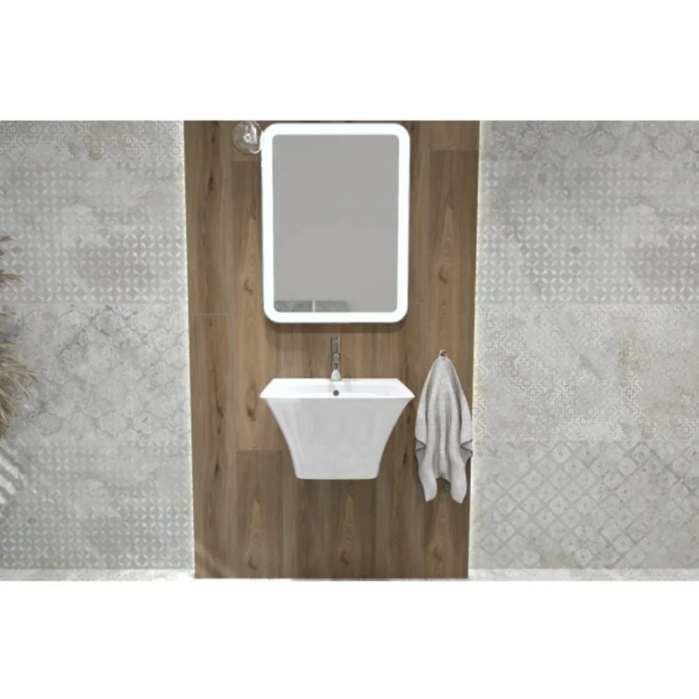 Ribera Wall-Mounted Basin - Image 3