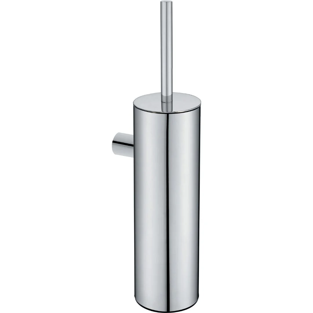 Round Toilet brush wall-mounted