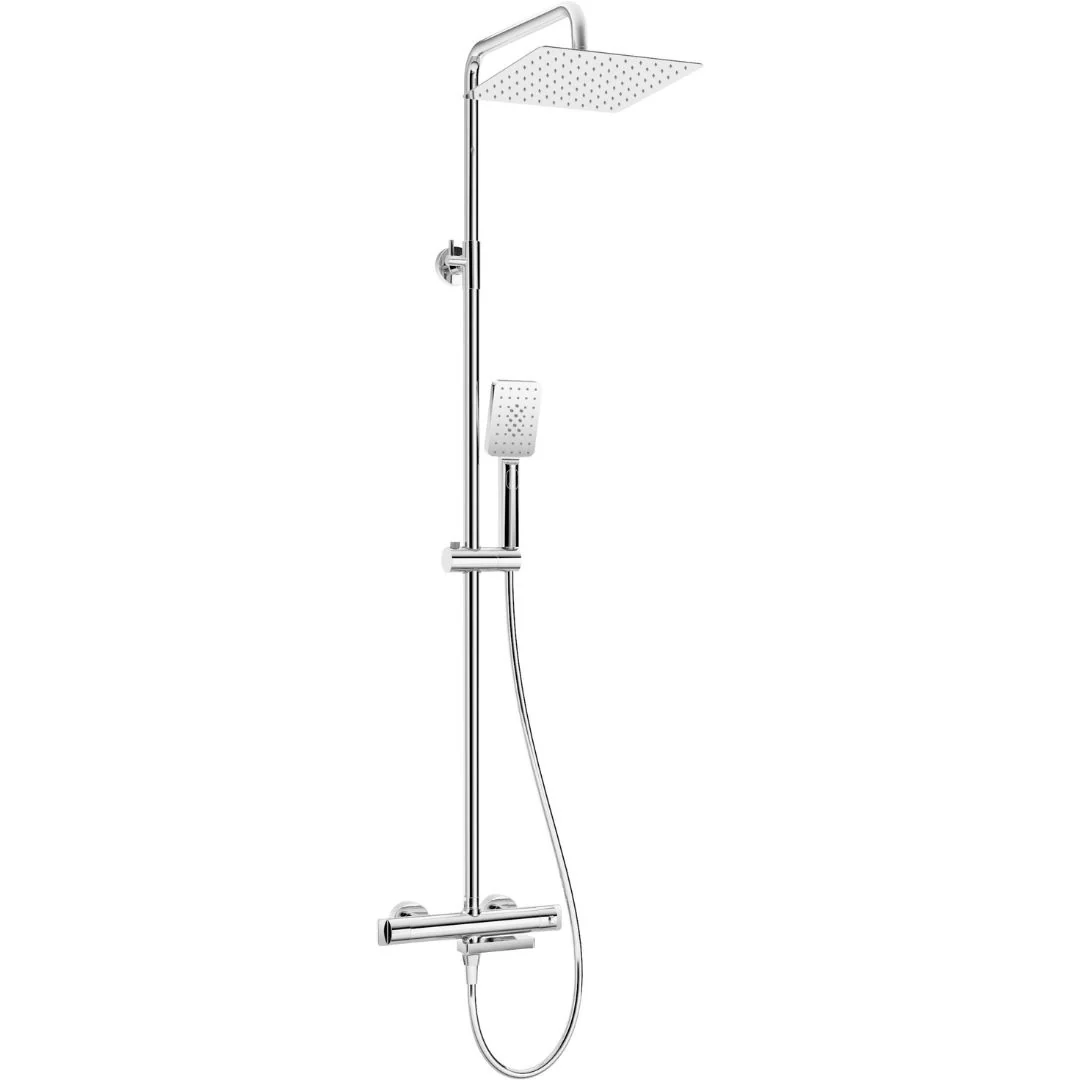 Shower column with bathtub mixer thermostatic - Image 3