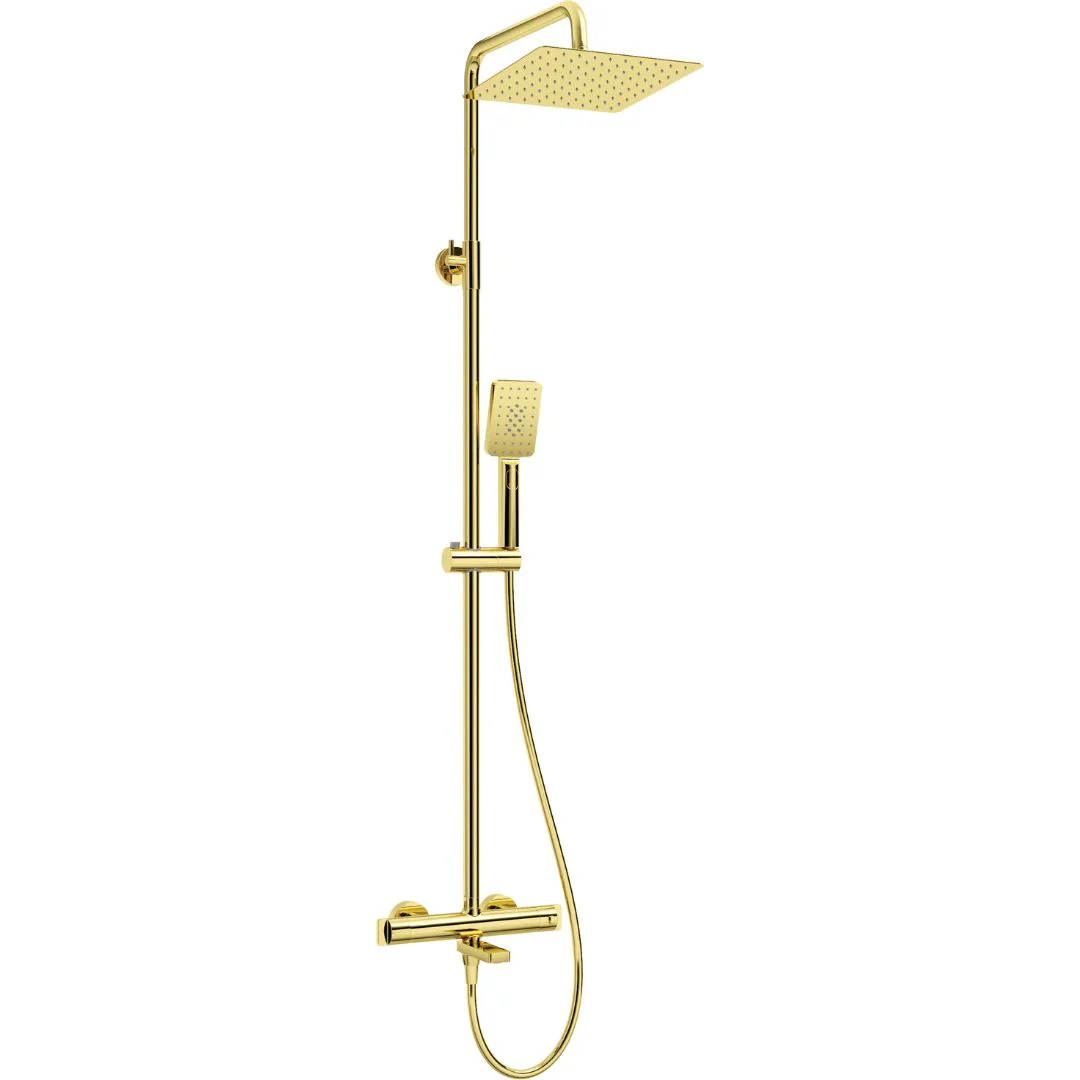 Shower column with bathtub mixer thermostatic - Image 4
