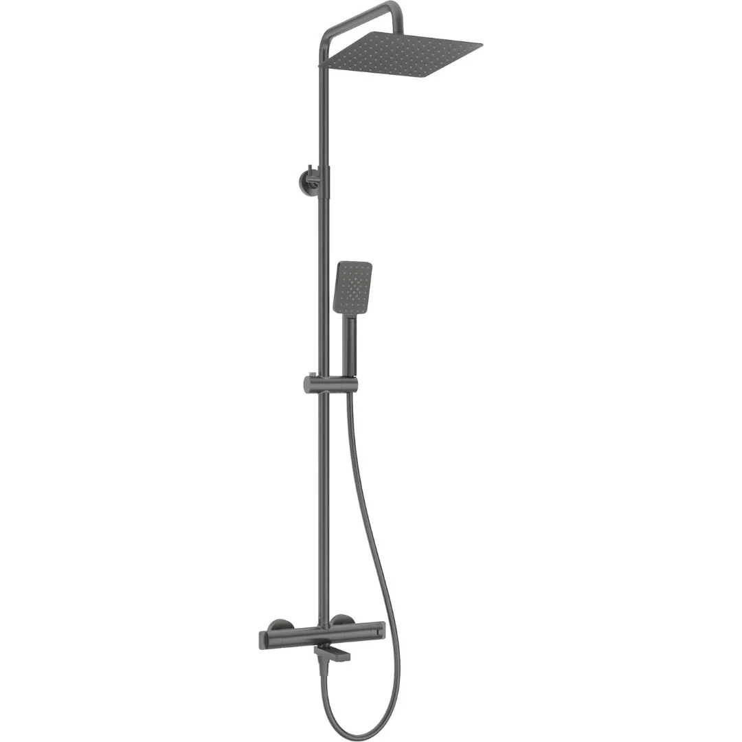 Shower column with bathtub mixer thermostatic - Image 5