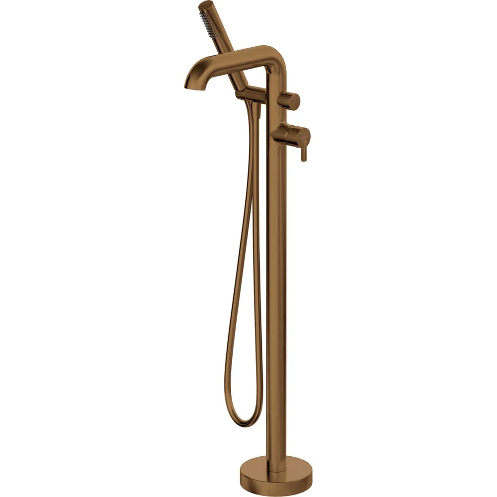 Silia Bath mixer, freestanding, with shower set - Image 15
