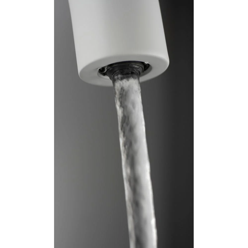 Silia Bath mixer, freestanding, with shower set - Image 5