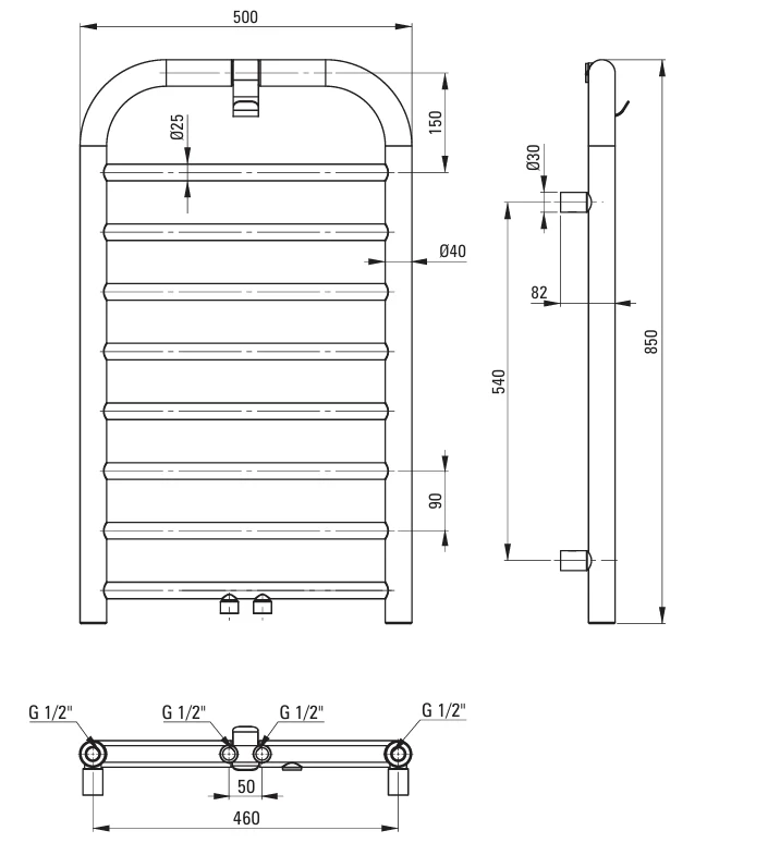 Silia Bathroom Heater - Image 6