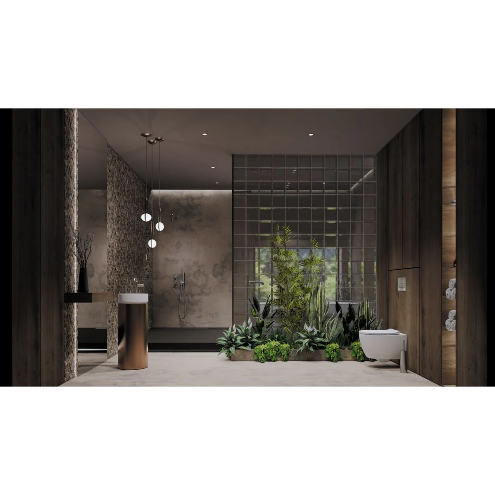Silia Ceramic washbasin, countertop - Image 15