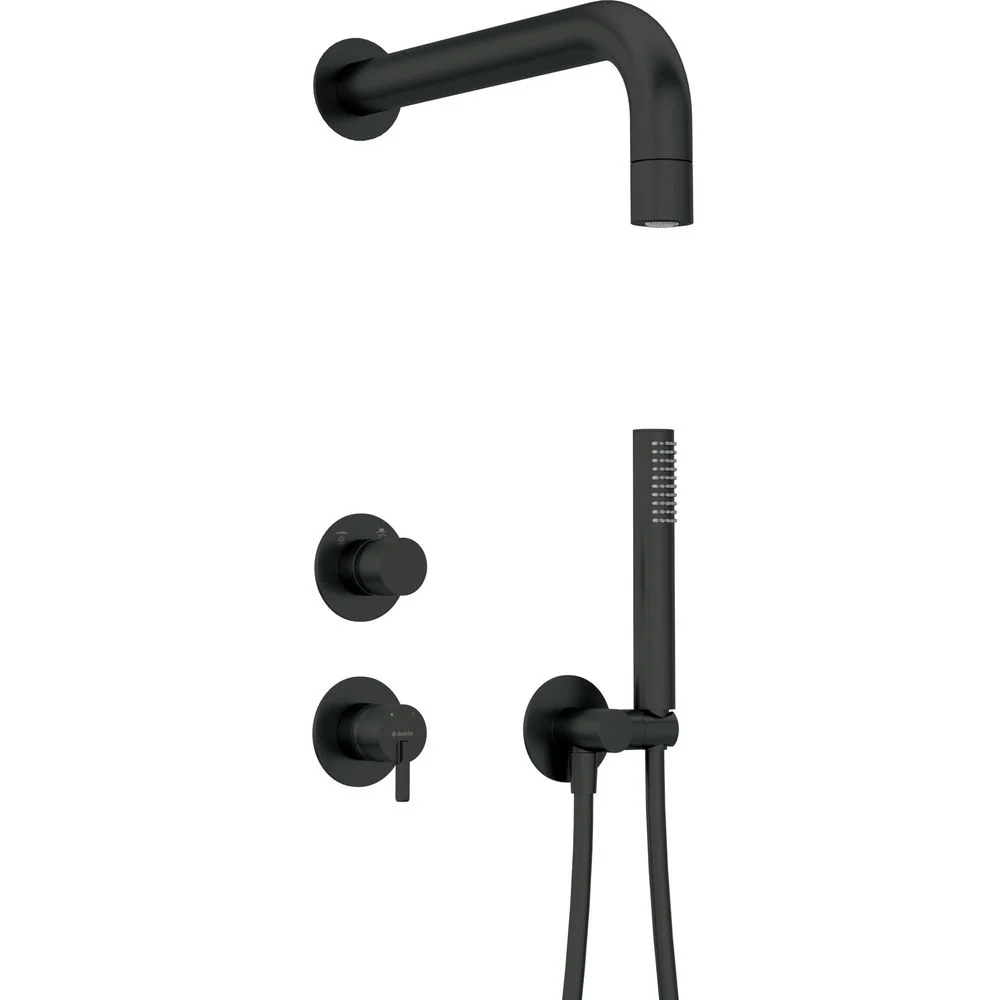 Silia Concealed shower set, with a fixed shower head - Image 10