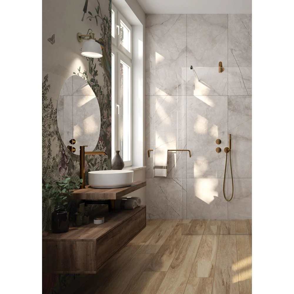 Silia Concealed shower set, with a fixed shower head - Image 5