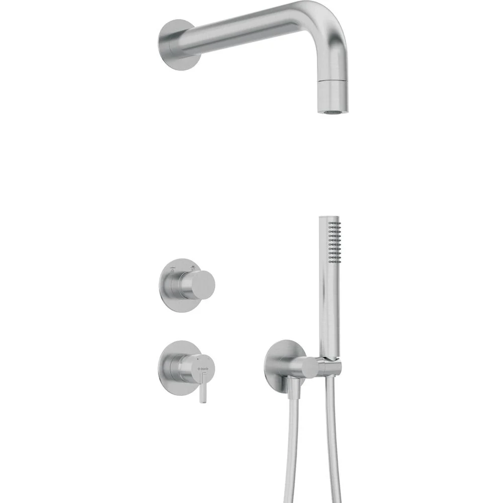 Silia Concealed shower set, with a fixed shower head - Image 9