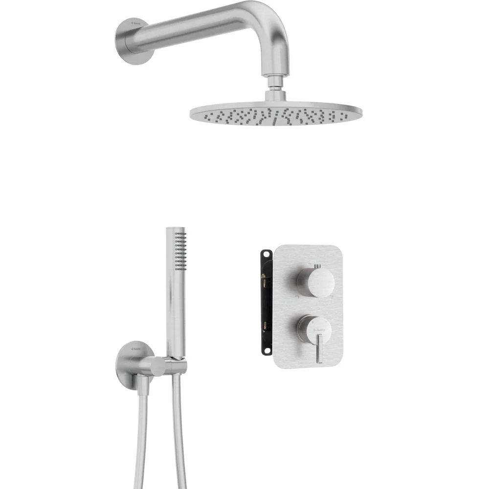 Silia Concealed shower set, with mixer BOX - with a shower head - Image 5