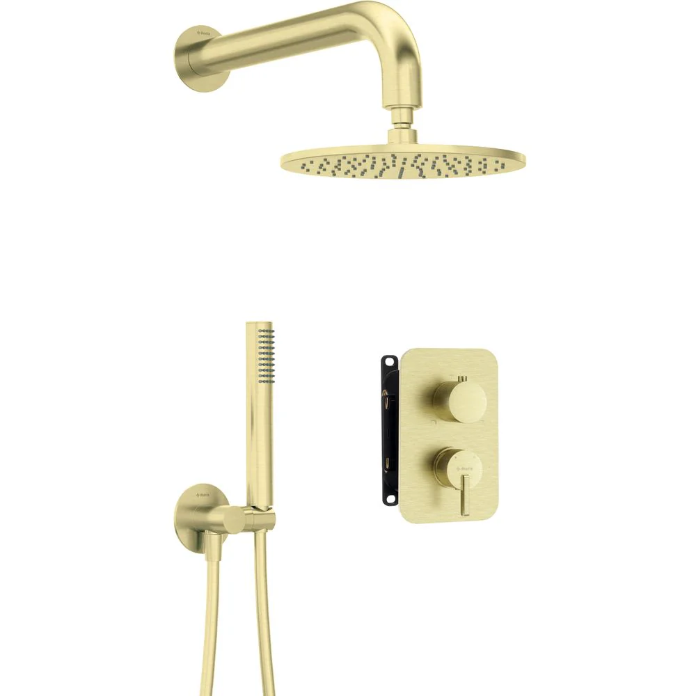 Silia Concealed shower set, with mixer BOX - with a shower head - Image 7