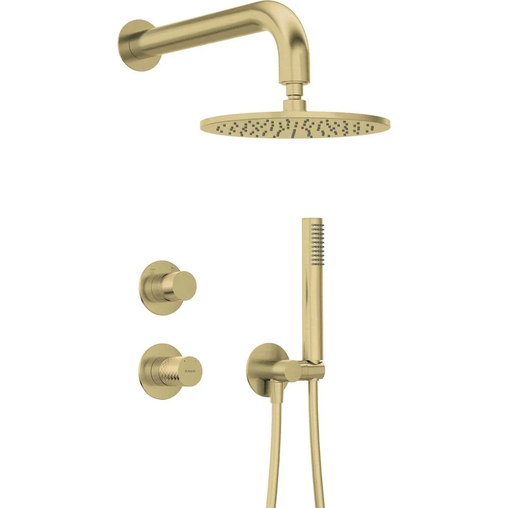 Silia Hexa Concealed shower set, with a shower head - Image 2