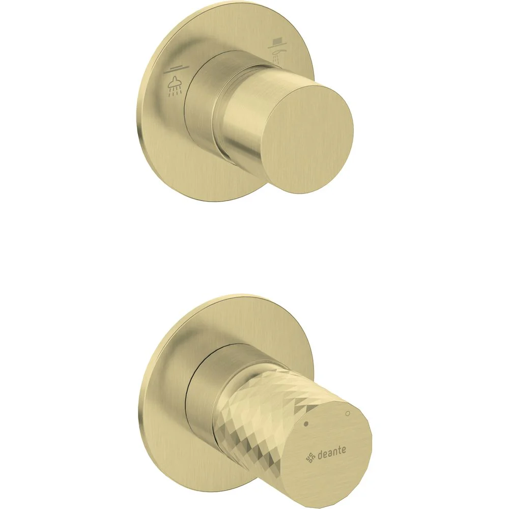 Silia Hexa Shower mixer, concealed, with shower switch - Image 2