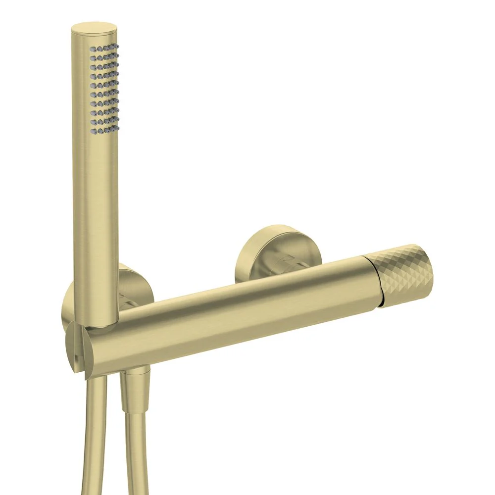 Silia Hexa Shower mixer, with shower set - Image 2