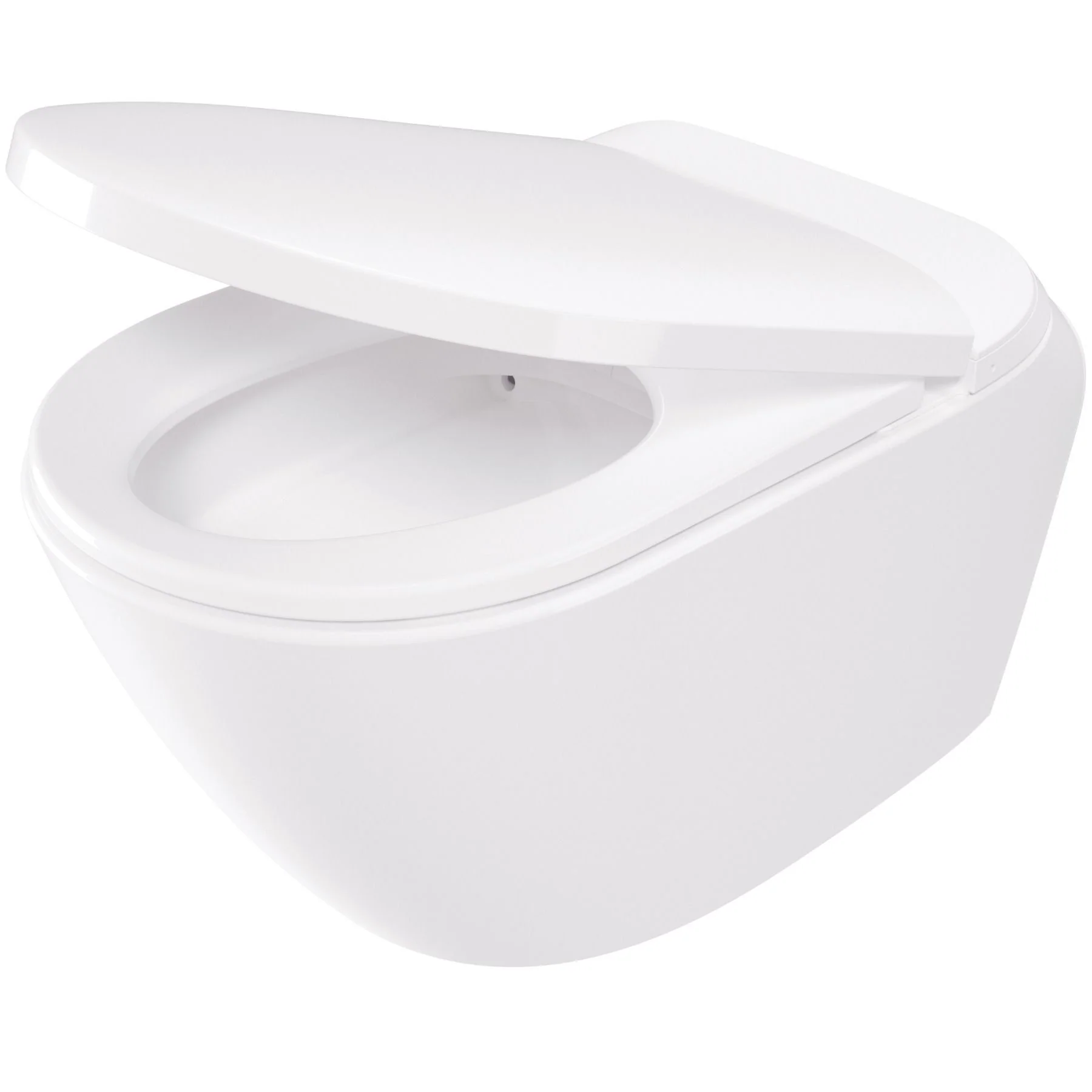Silia Smart Toilet with Automatic Bidet Seat - Basic - Image 2