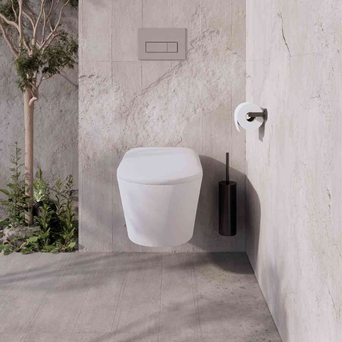 Silia Smart Toilet with Automatic Bidet Seat - Basic - Image 4