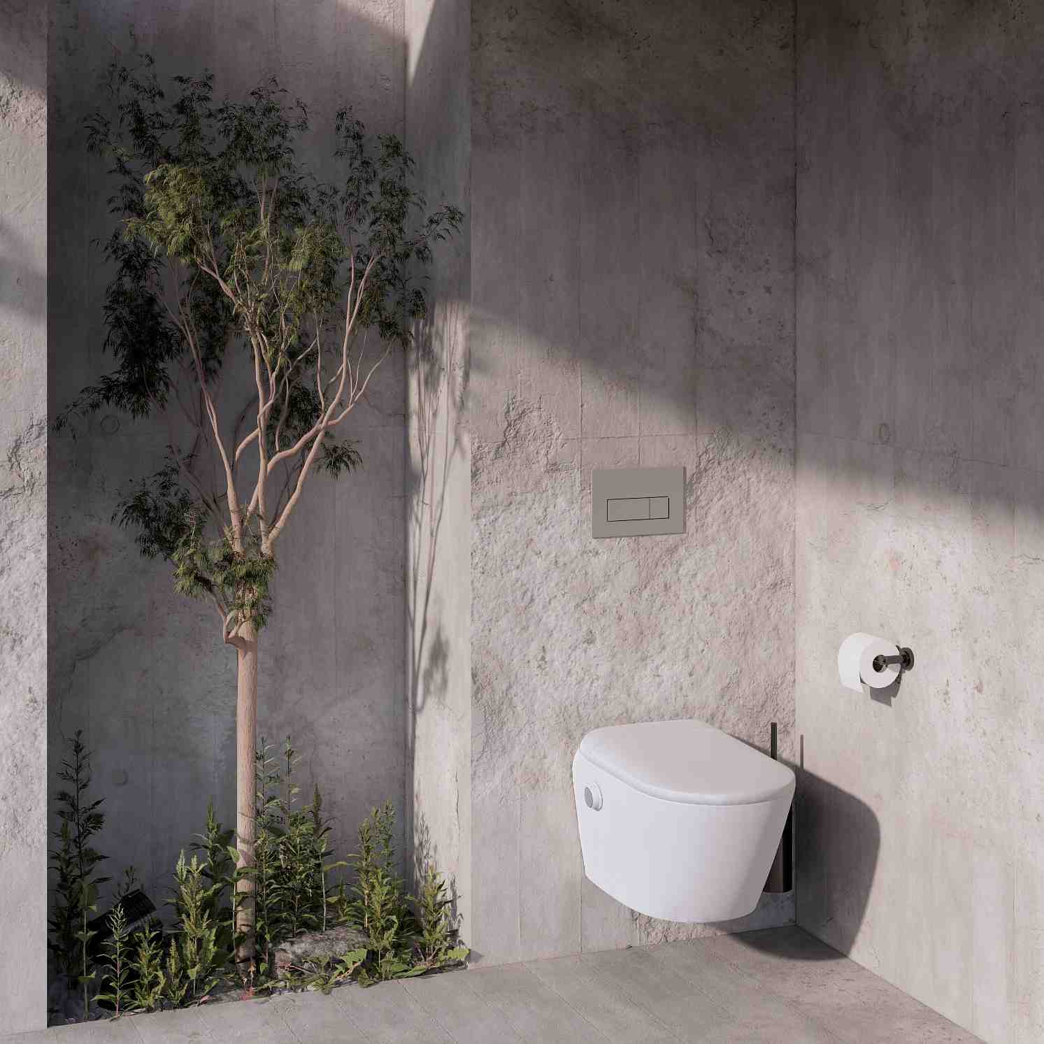 Silia Smart Toilet with Automatic Bidet Seat - Basic - Image 6