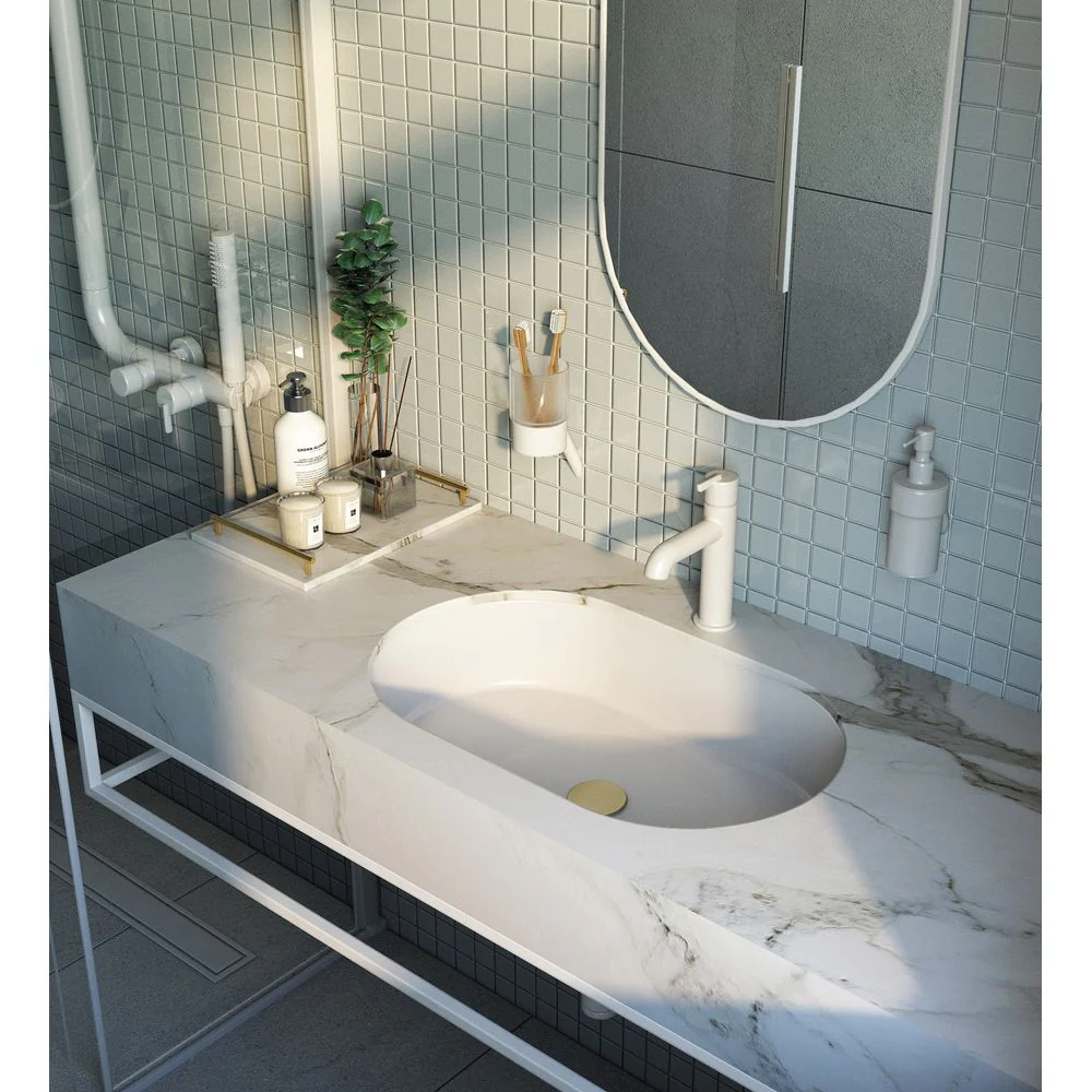 Silia Soap dispenser, wall-mounted - Image 4