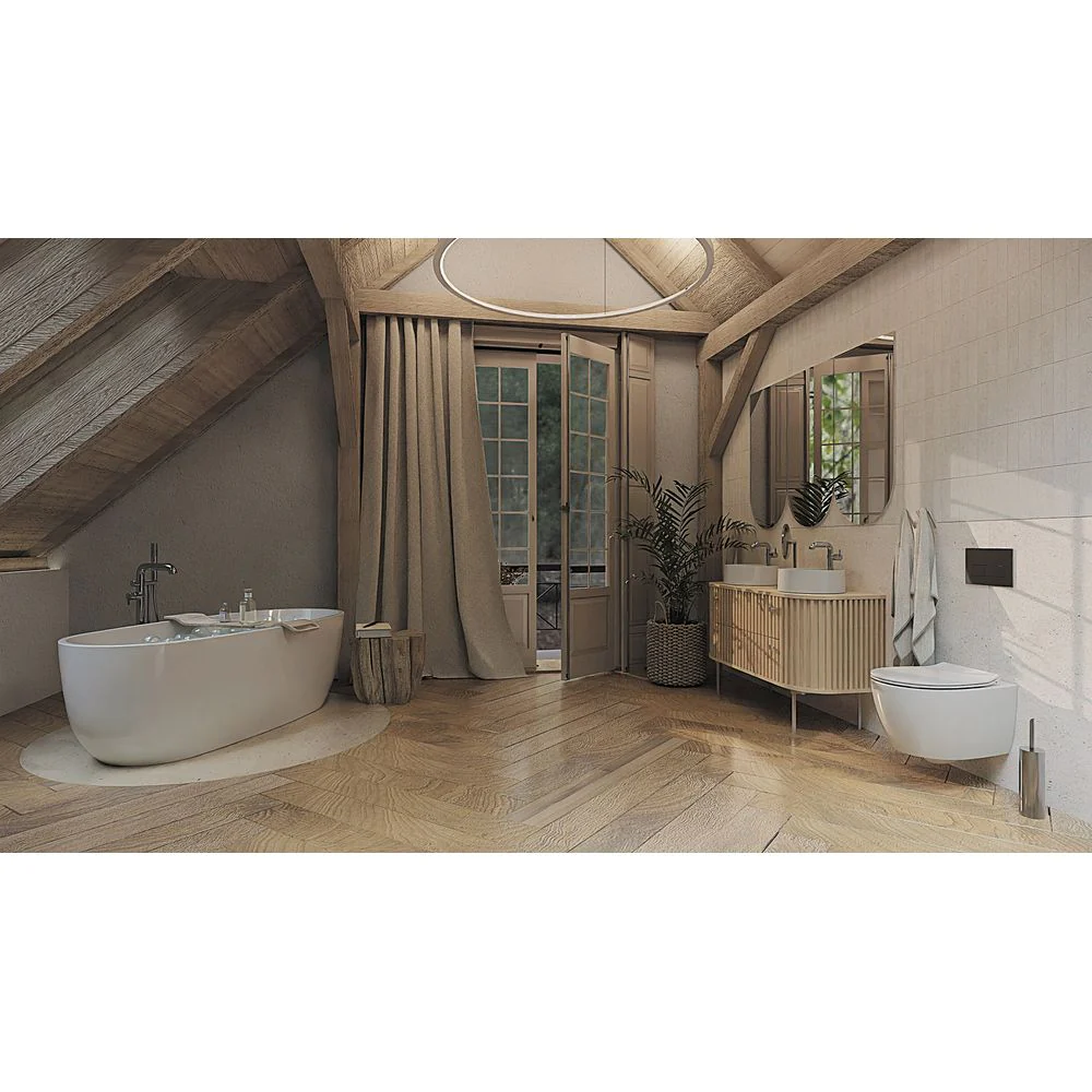 Silia Toilet brush, freestanding - Image 3