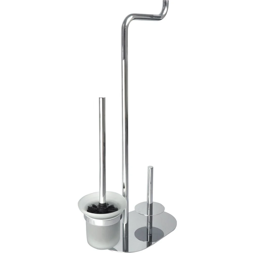 Silia Toilet paper stand - 3-function