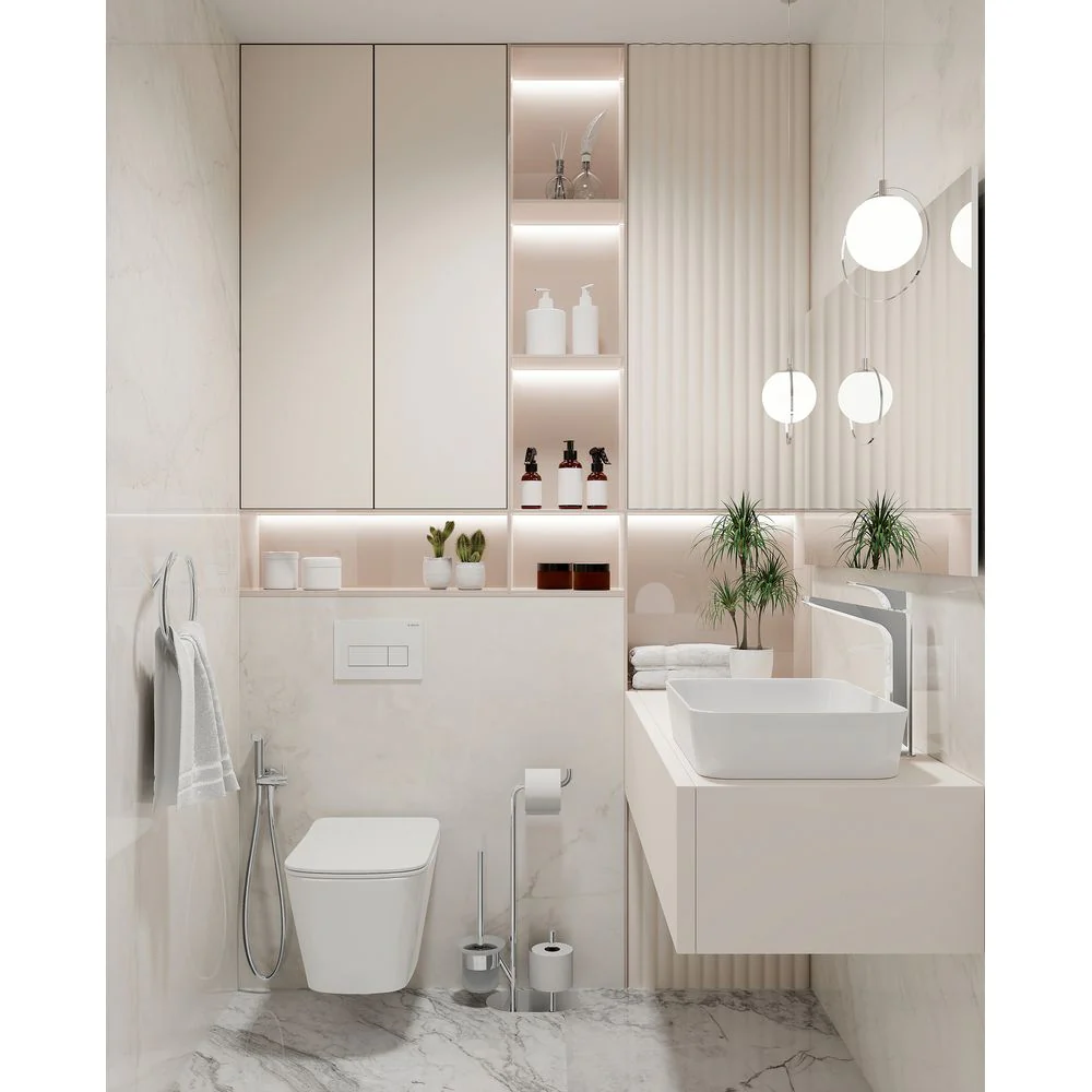 Silia Towel hanger, wall-mounted - round - Image 4