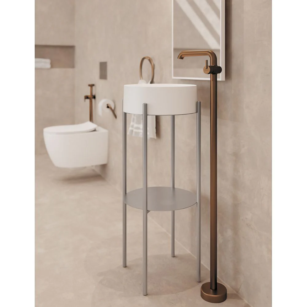 Silia Towel hanger, wall-mounted - round - Image 8
