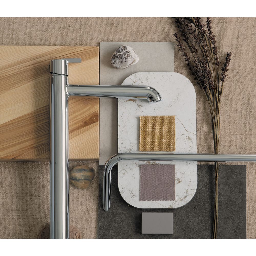 Silia Washbasin tap, tall - Image 2