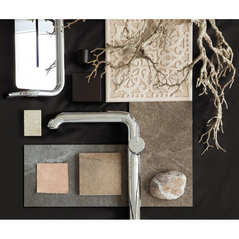 Silia Washbasin tap, tall, with rectangular spout - Image 2