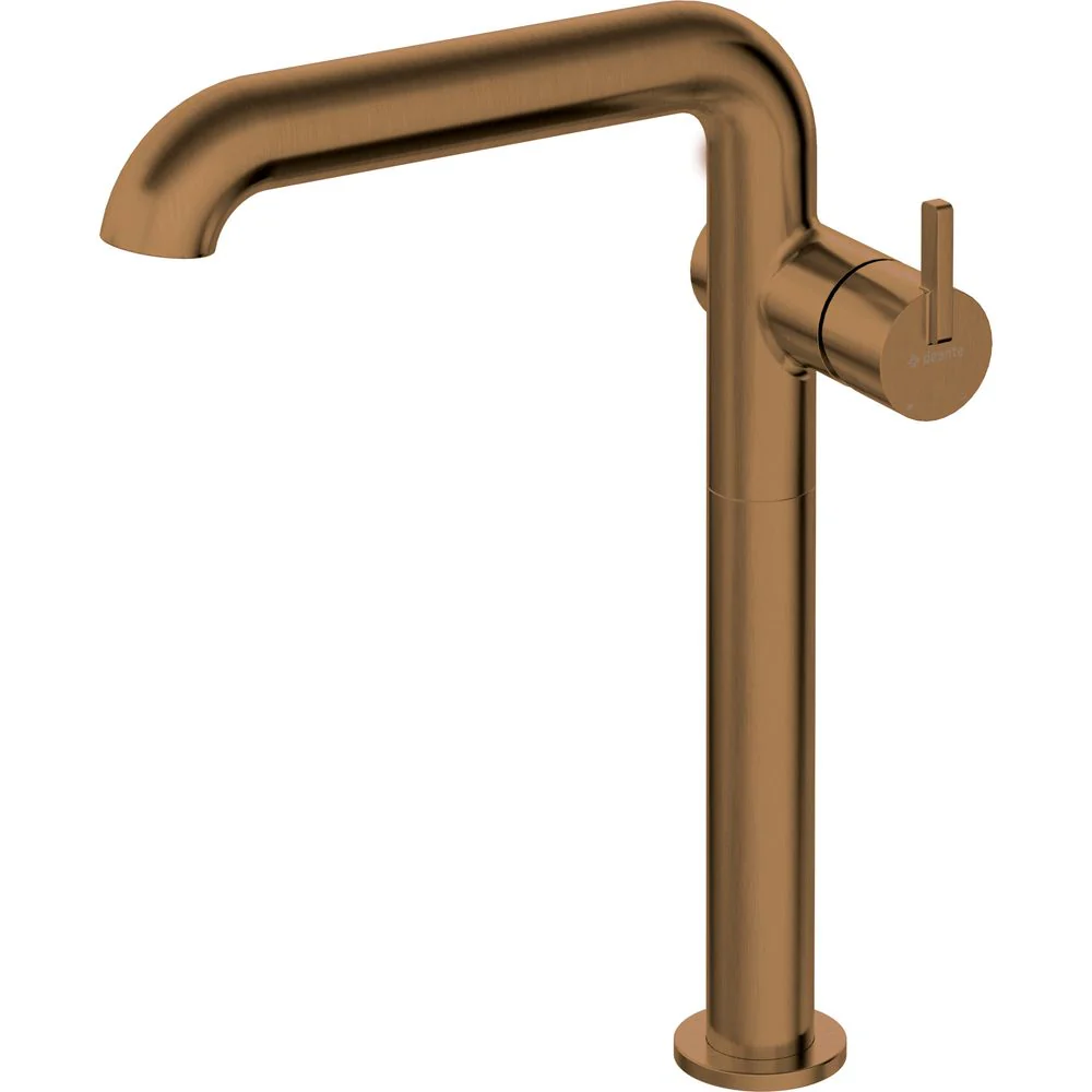 Silia Washbasin tap, tall, with rectangular spout - Image 4