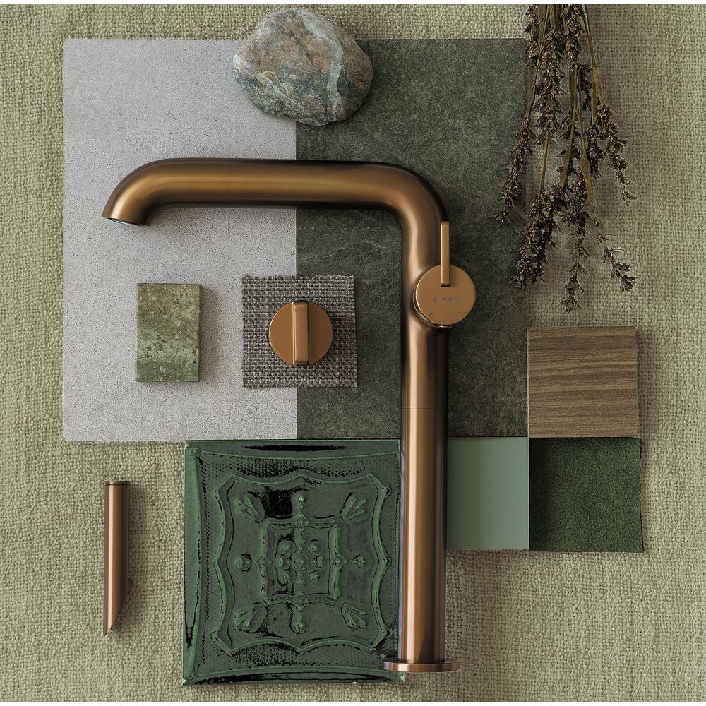 Silia Washbasin tap, tall, with rectangular spout - Image 7