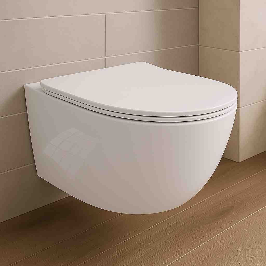 Apex - Wall Hung Toilet With Tornado Flush