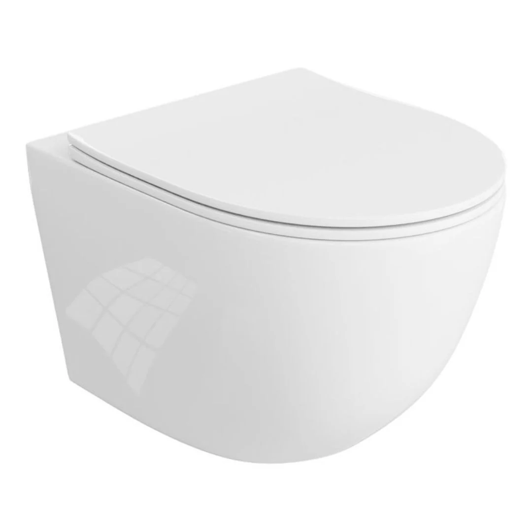Apex - Wall Hung Toilet With Tornado Flush - Image 2