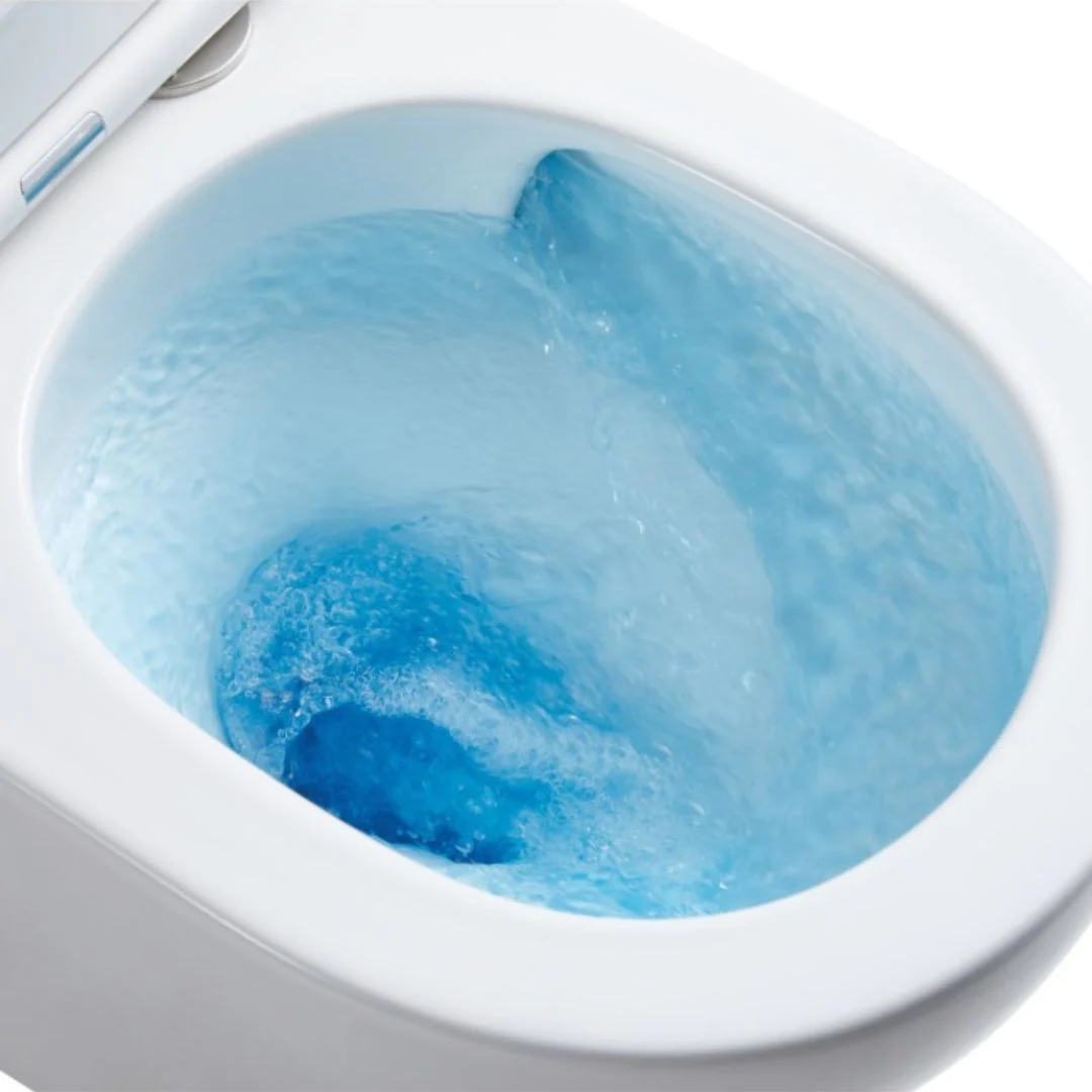 Apex - Wall Hung Toilet With Tornado Flush - Image 4