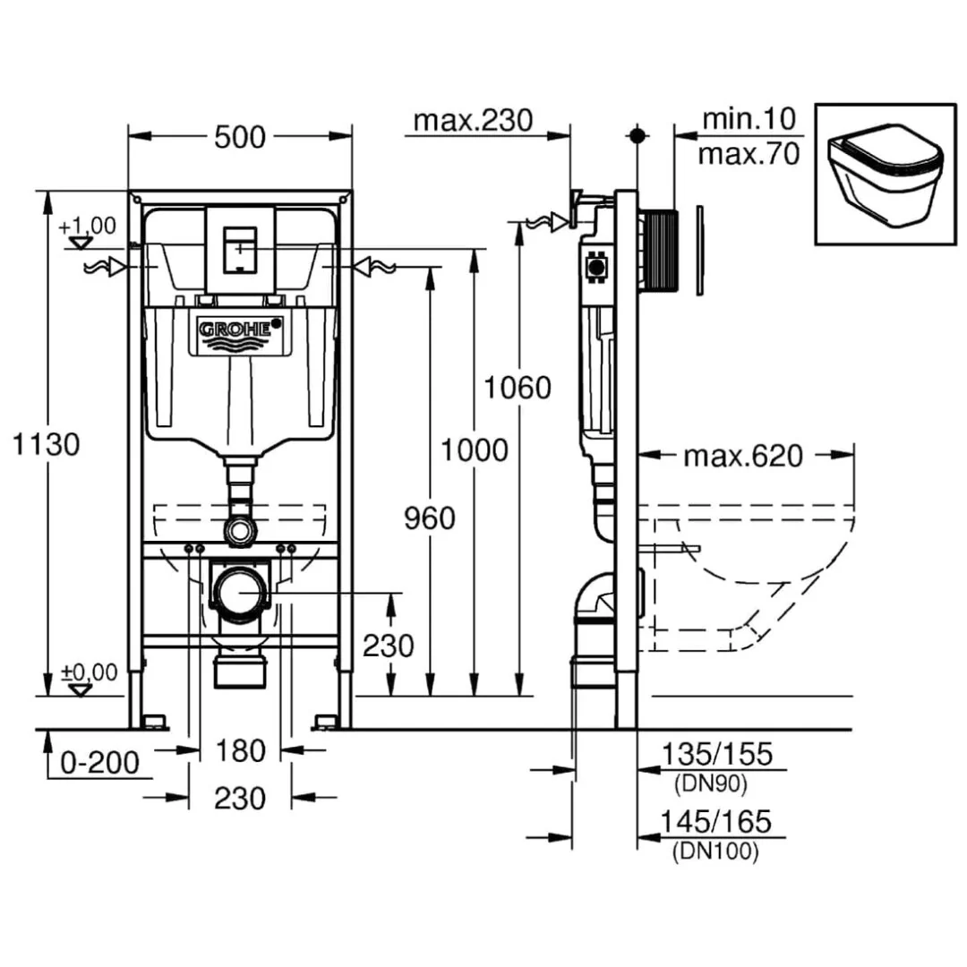 Grohe Rapid Sl 5w1 FRESH SKATE - Image 4