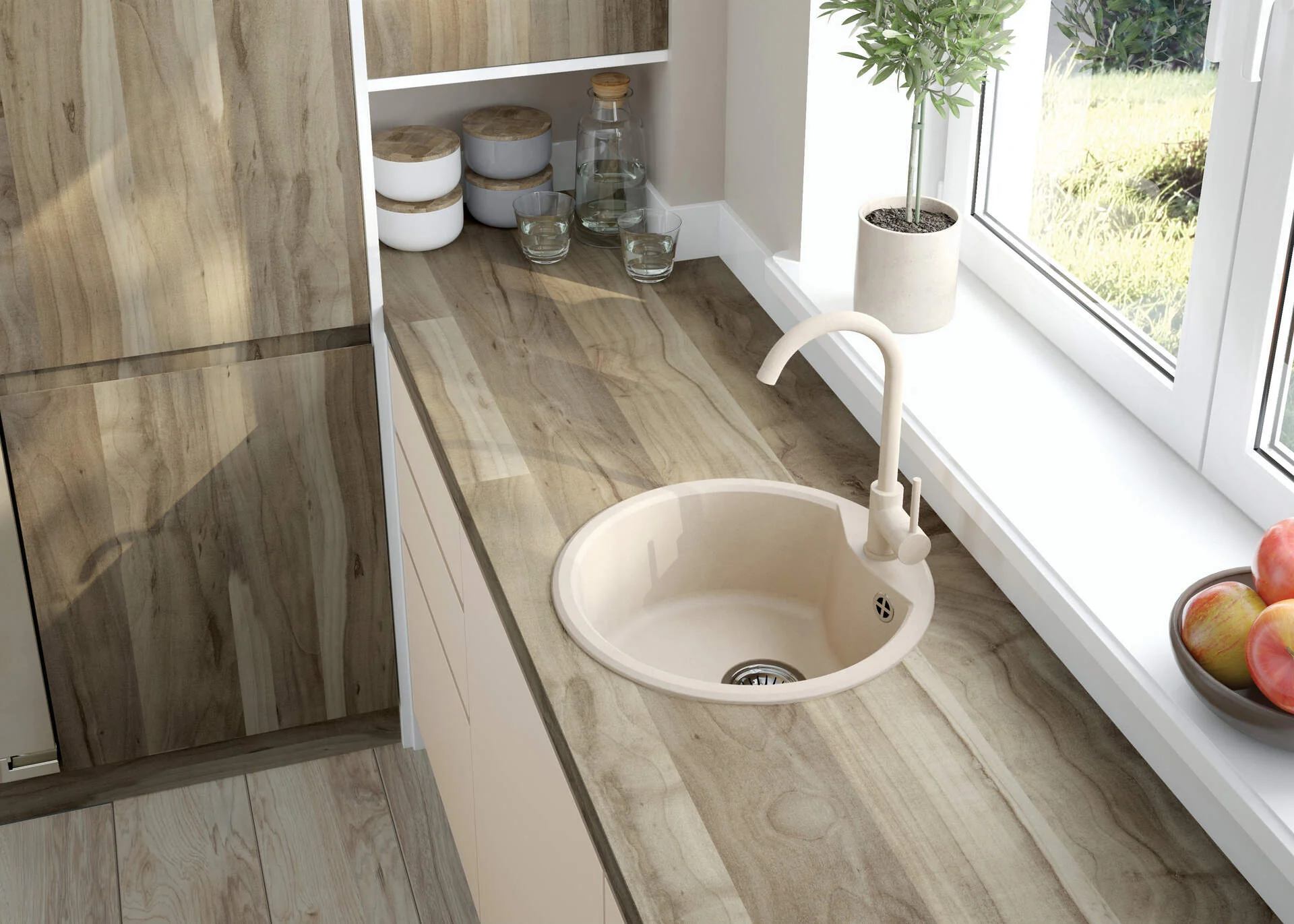 Solis Granite sink 1-bowl - Image 3