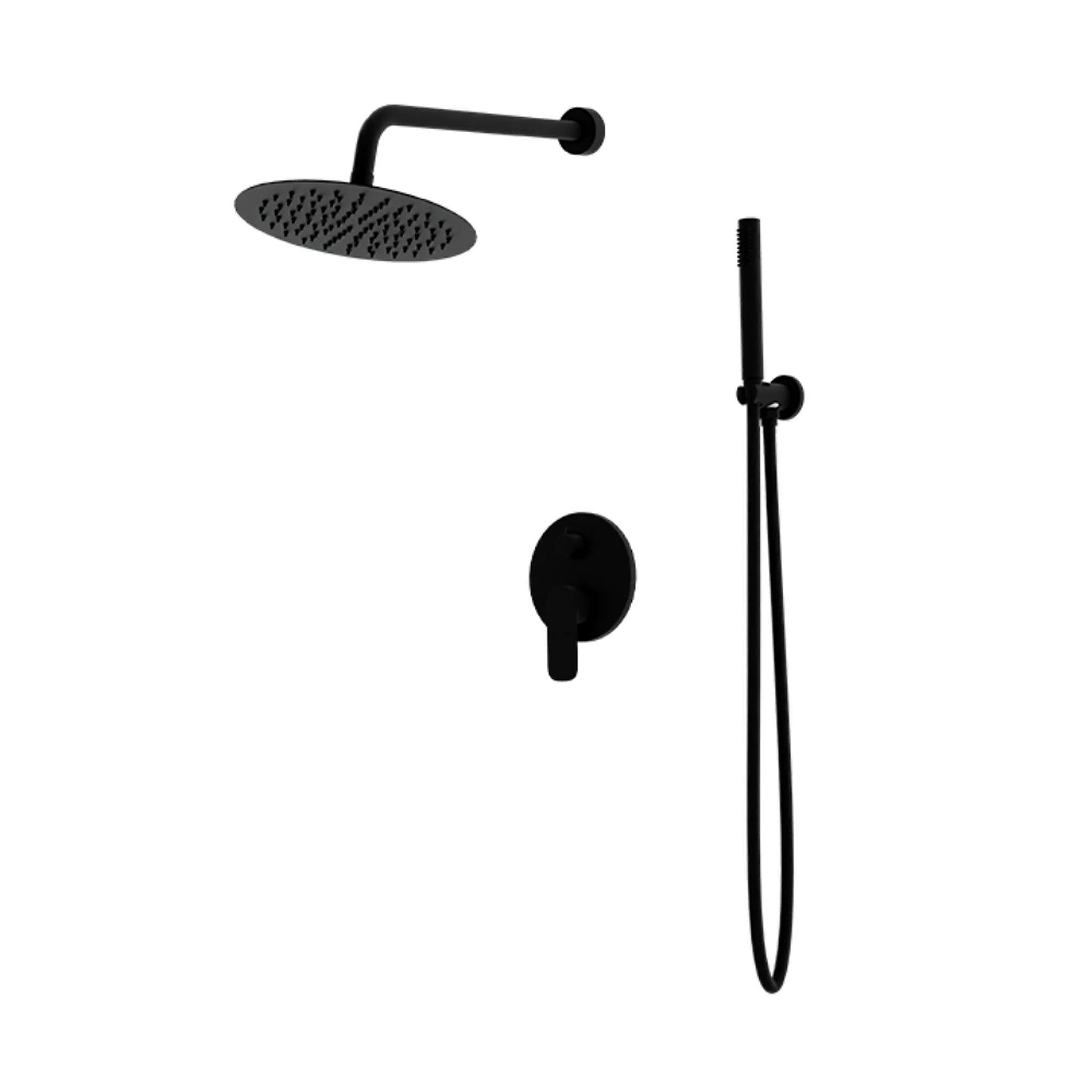 Spark Concealed Shower Set with Rain Shower - Image 2