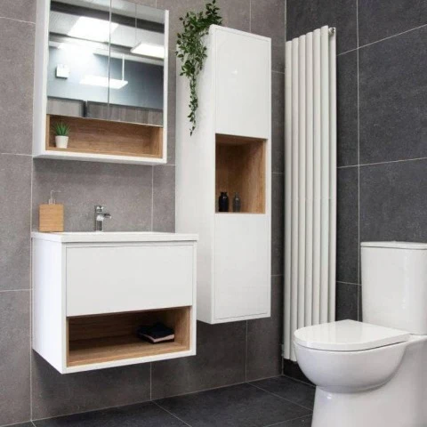 Benelux Grey Porcelain Matt 60x60cm