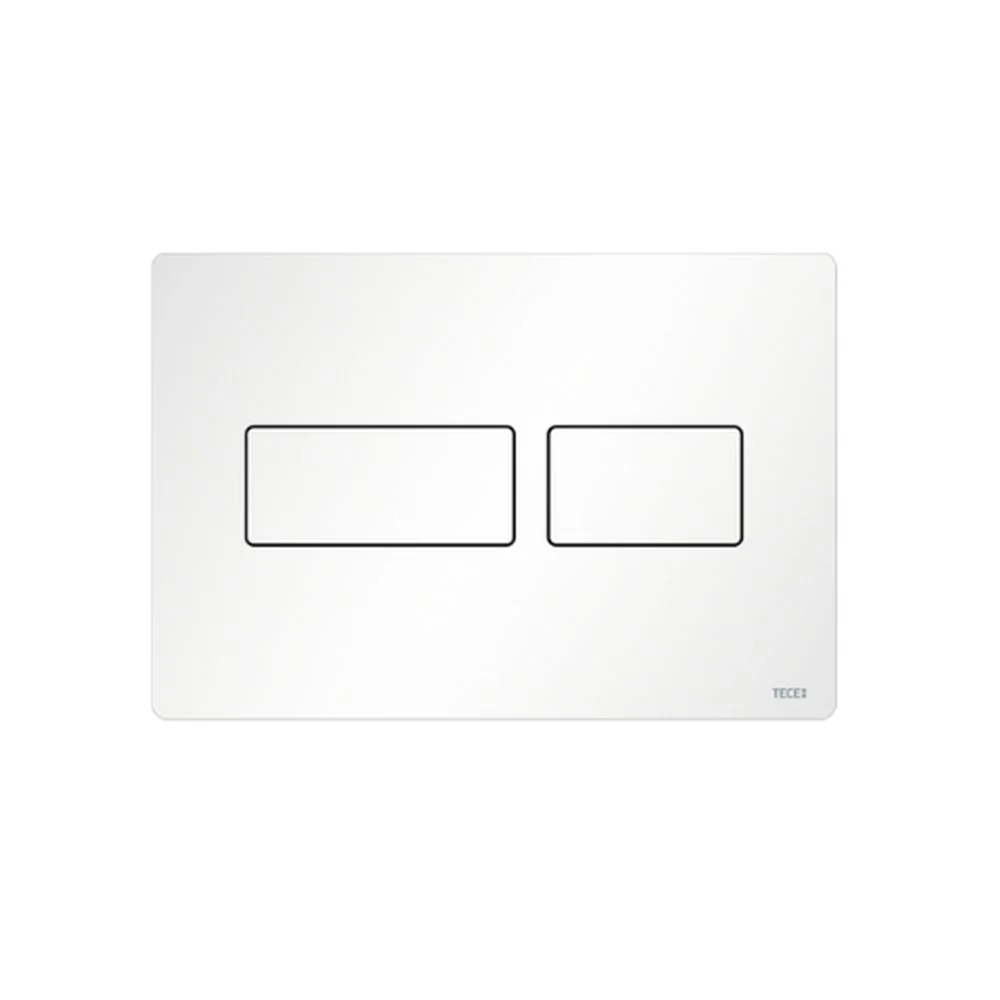 TECEsolid metal toilet flush plate - Matt Black - Image 3