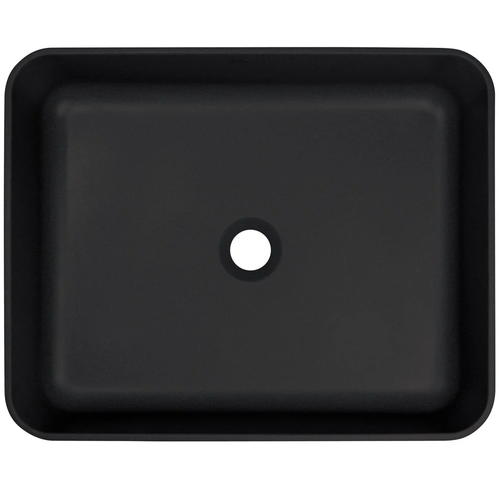 Temisto Granite washbasin, countertop - 500x400mm - Image 3