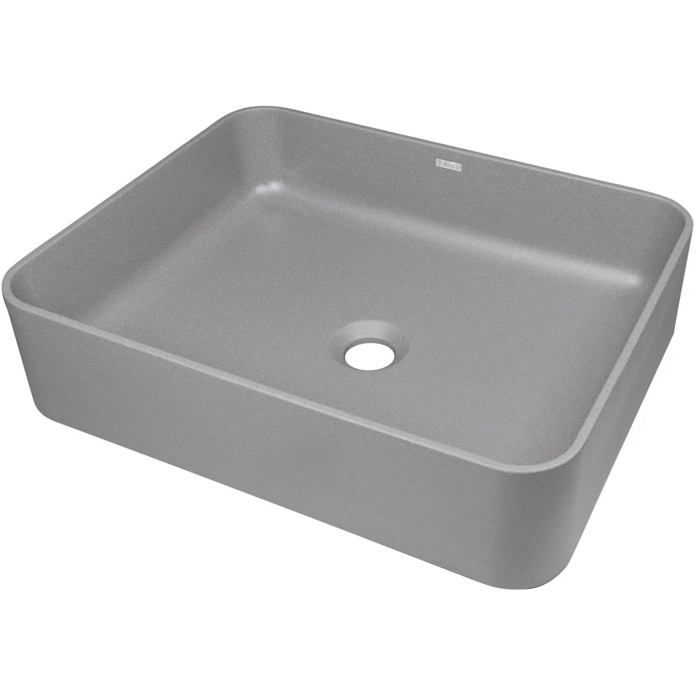 Temisto Granite washbasin, countertop - 500x400mm - Image 4